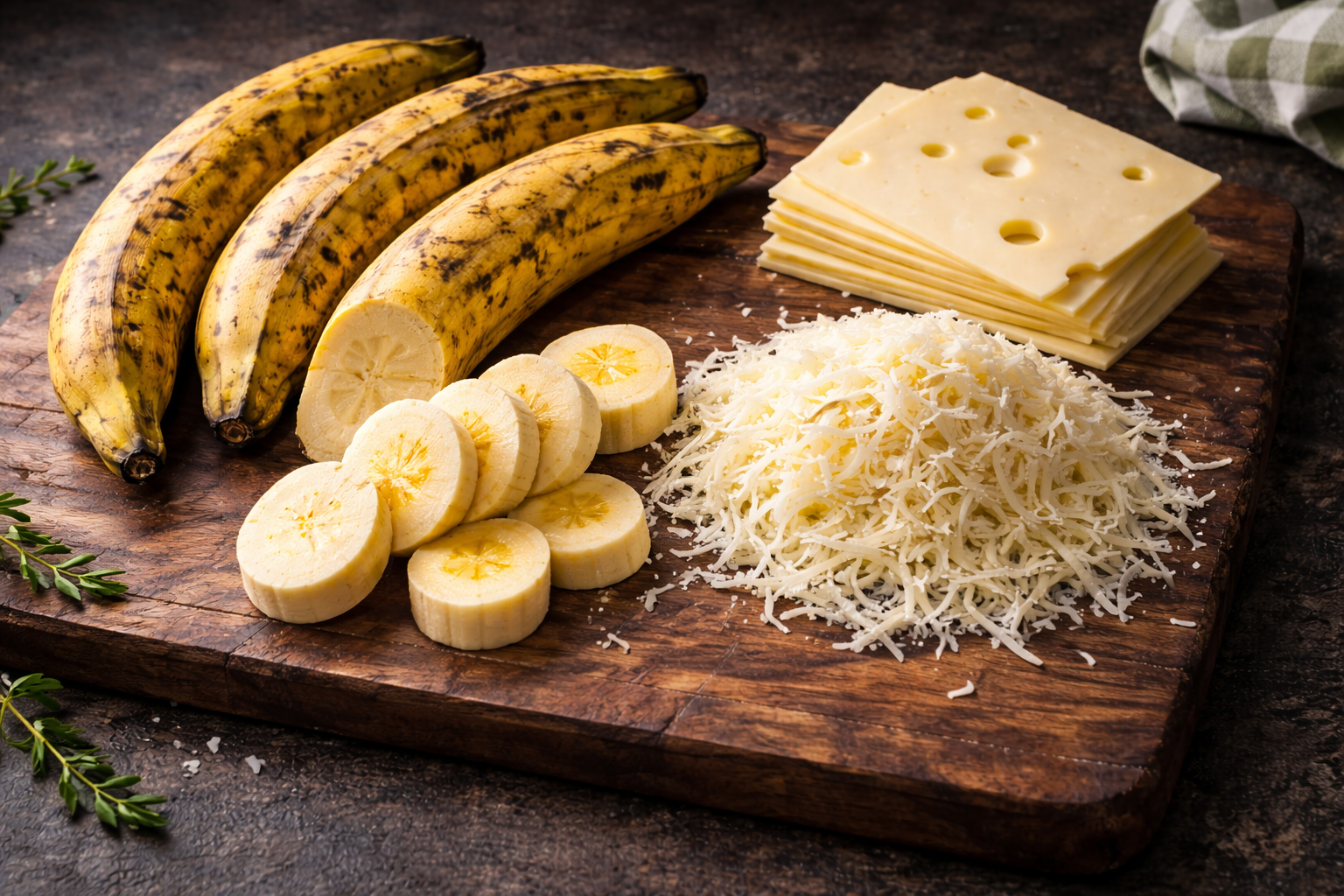 Plantains and Cheese 2