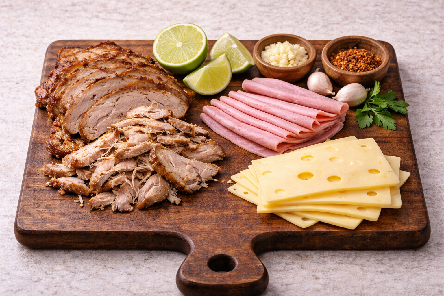 cuban sandwich empanada