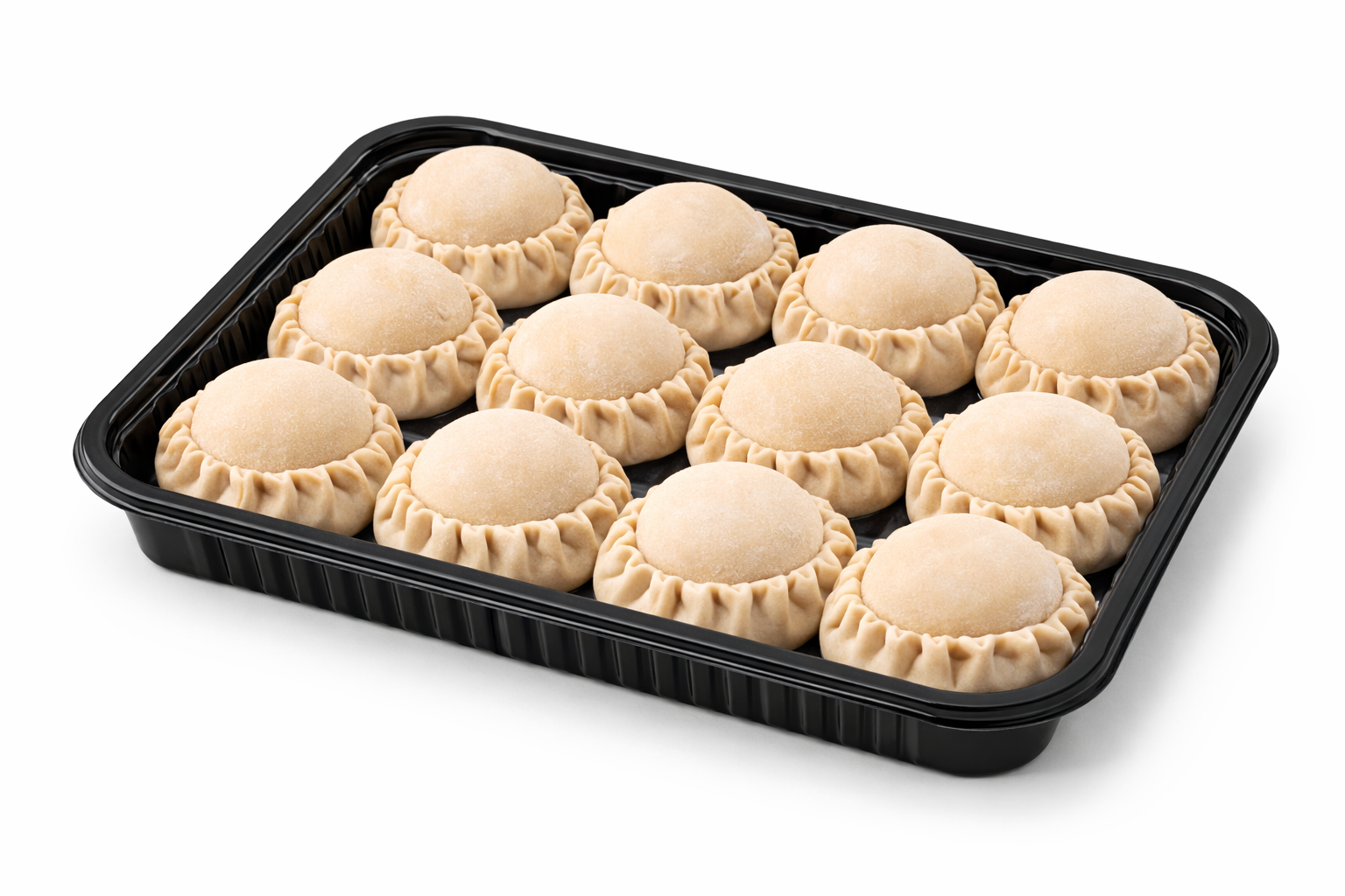 oreo empanada in tray